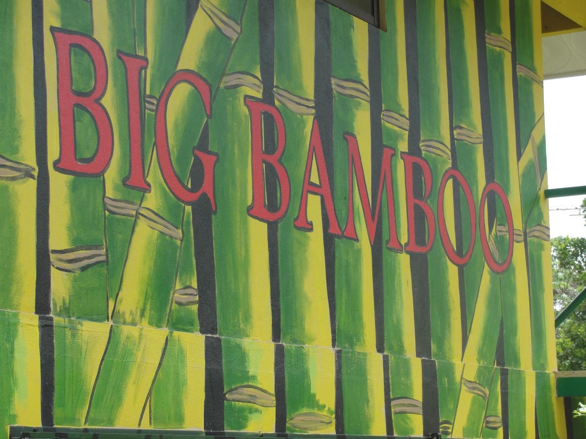 Big Bamboo De Uvita Luaran gambar