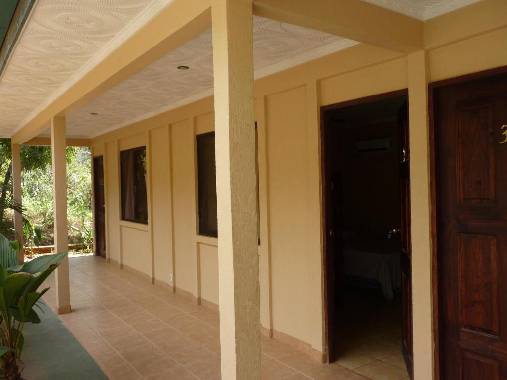 Big Bamboo De Uvita Bilik gambar