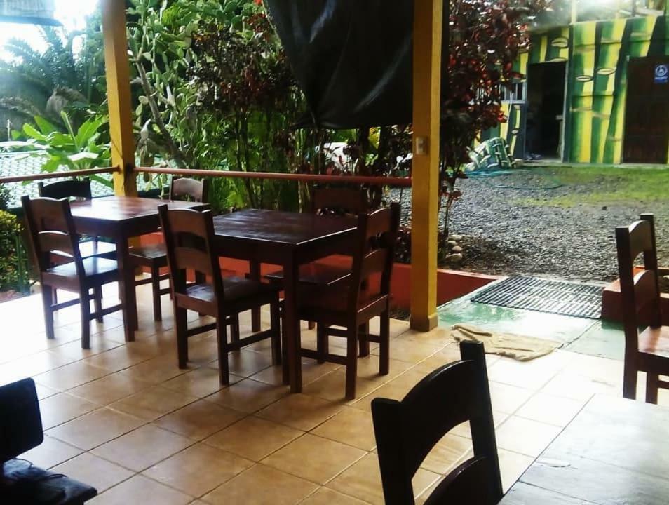 Big Bamboo De Uvita Luaran gambar